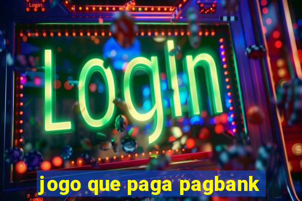 jogo que paga pagbank